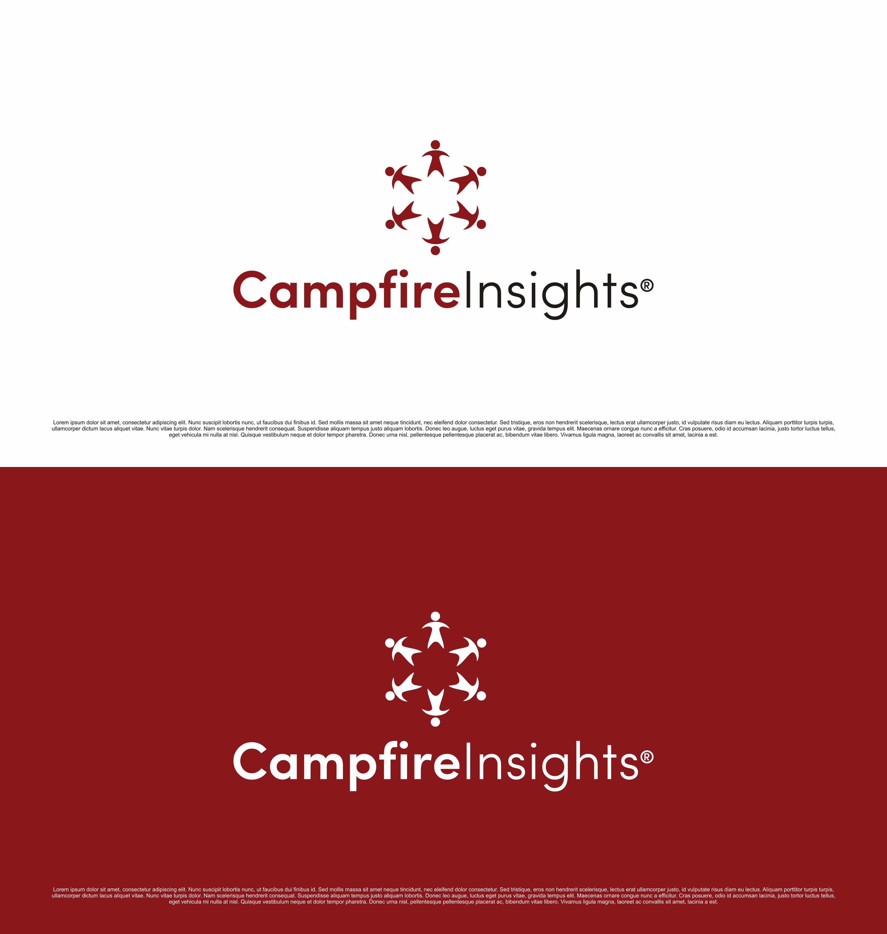 Logo Design by saesean for Campfire Insights | Design #29956959