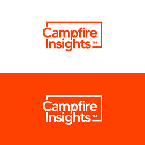 Diseño de Logo por CreativeGwen™ para Campfire Insights | Diseño: #30009134