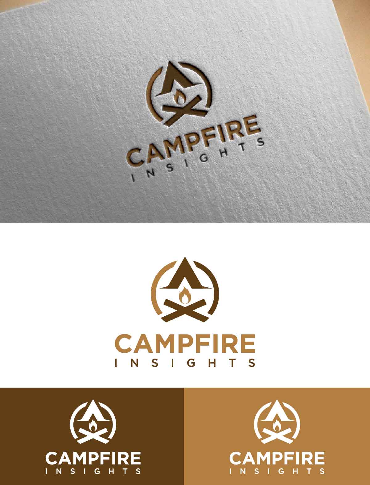Design de Logo par fly  design pour Campfire Insights | Design #29944228