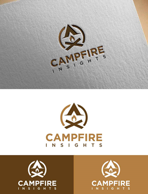 Logo-Design von fly  design für Campfire Insights | Design: #29944228
