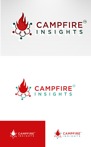 Diseño de Logo por fly  design para Campfire Insights | Diseño: #29944229