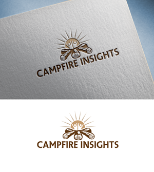 Diseño de Logo por Rickyy para Campfire Insights | Diseño: #29992281