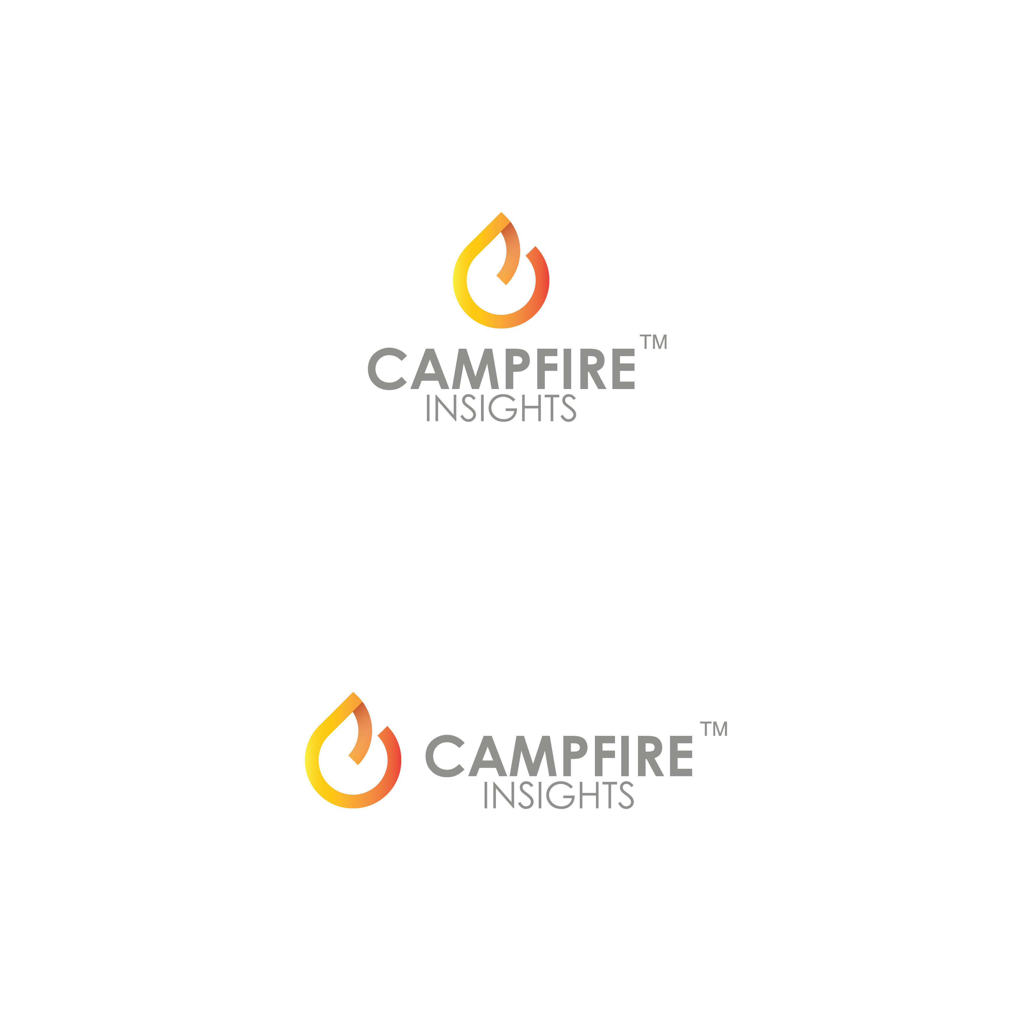 Logo Design by konde.hipe for Campfire Insights | Design #29941750