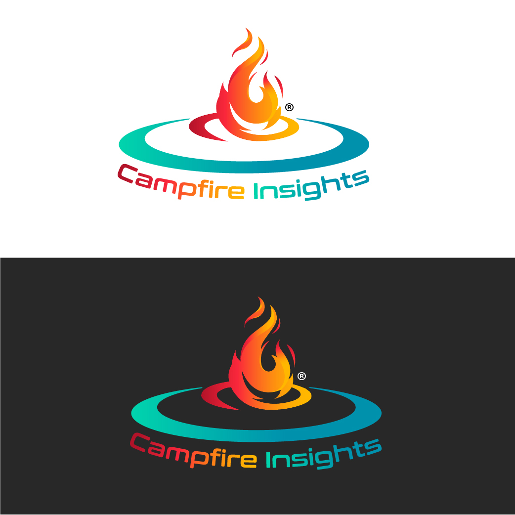 Diseño de Logo por YERR® para Campfire Insights | Diseño #29970575