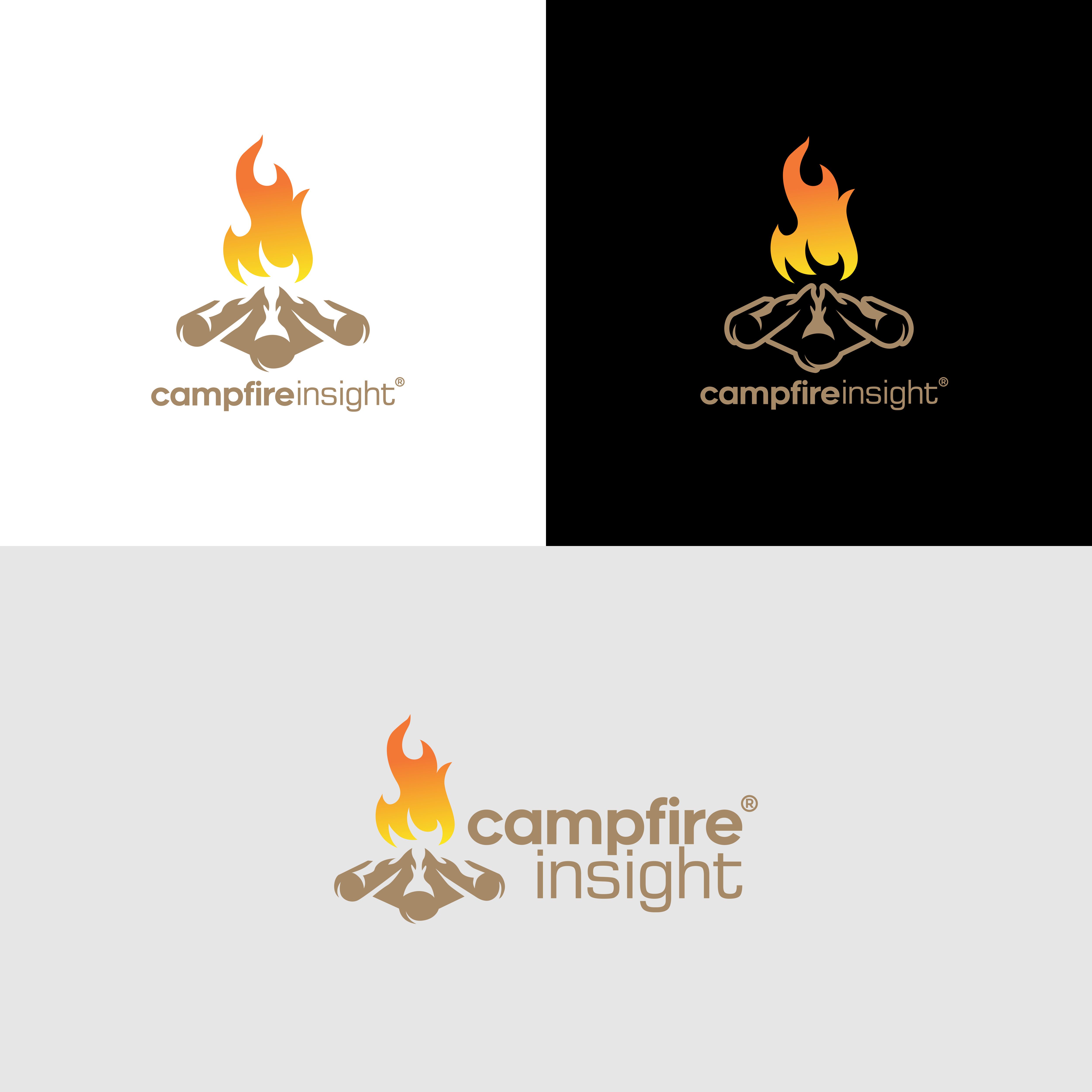 Logo Design by Adi firadika for Campfire Insights | Design #30007160