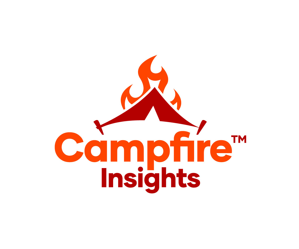 Logo-Design von Ansh Design für Campfire Insights | Design #29945101