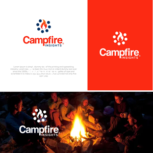Logo Design by SigmaStudio for Campfire Insights | Design: #29949496