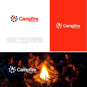 Logo Design by SigmaStudio for Campfire Insights | Design: #29949497