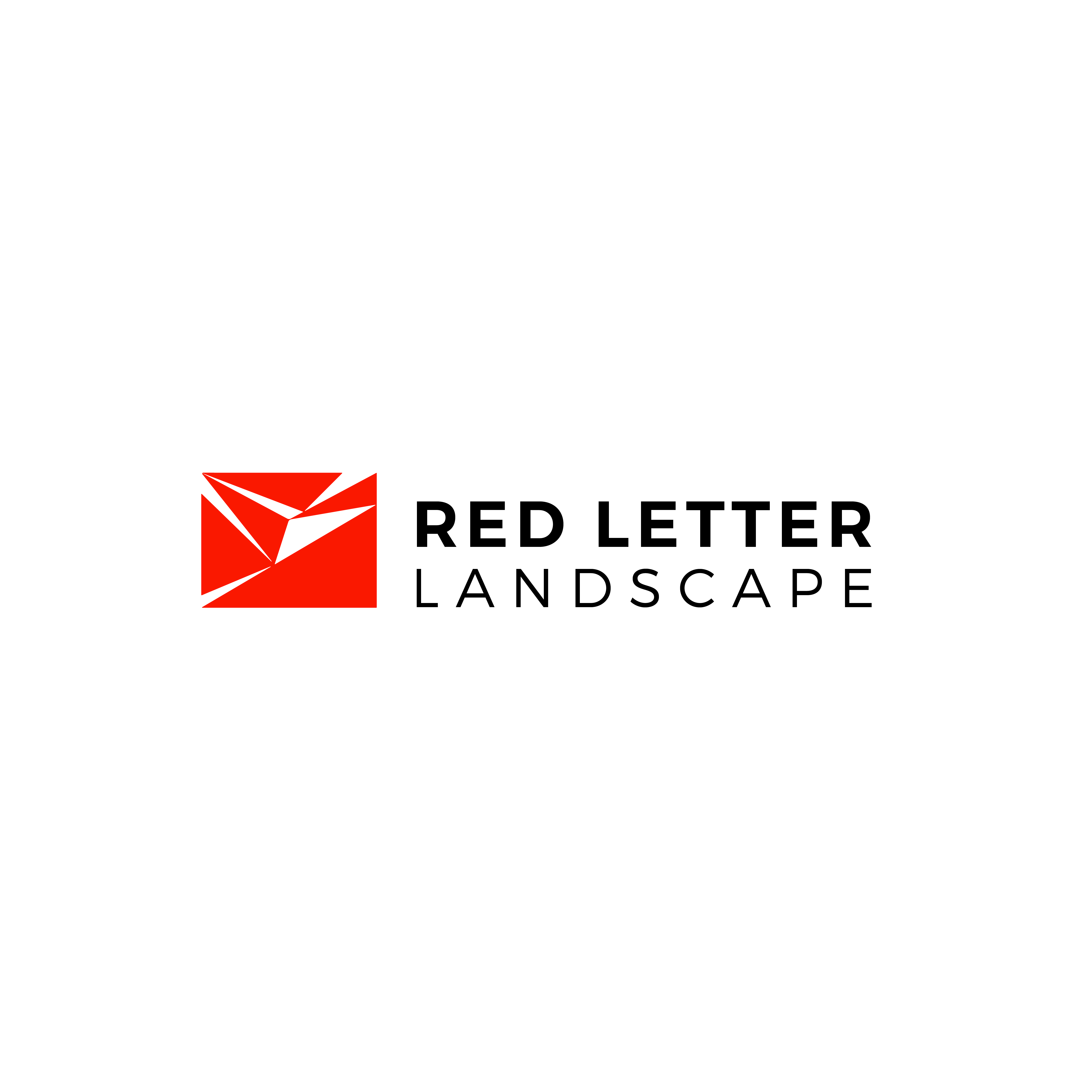 Logo Design by jezreel for Red Letter Landscapes | Design #29960714