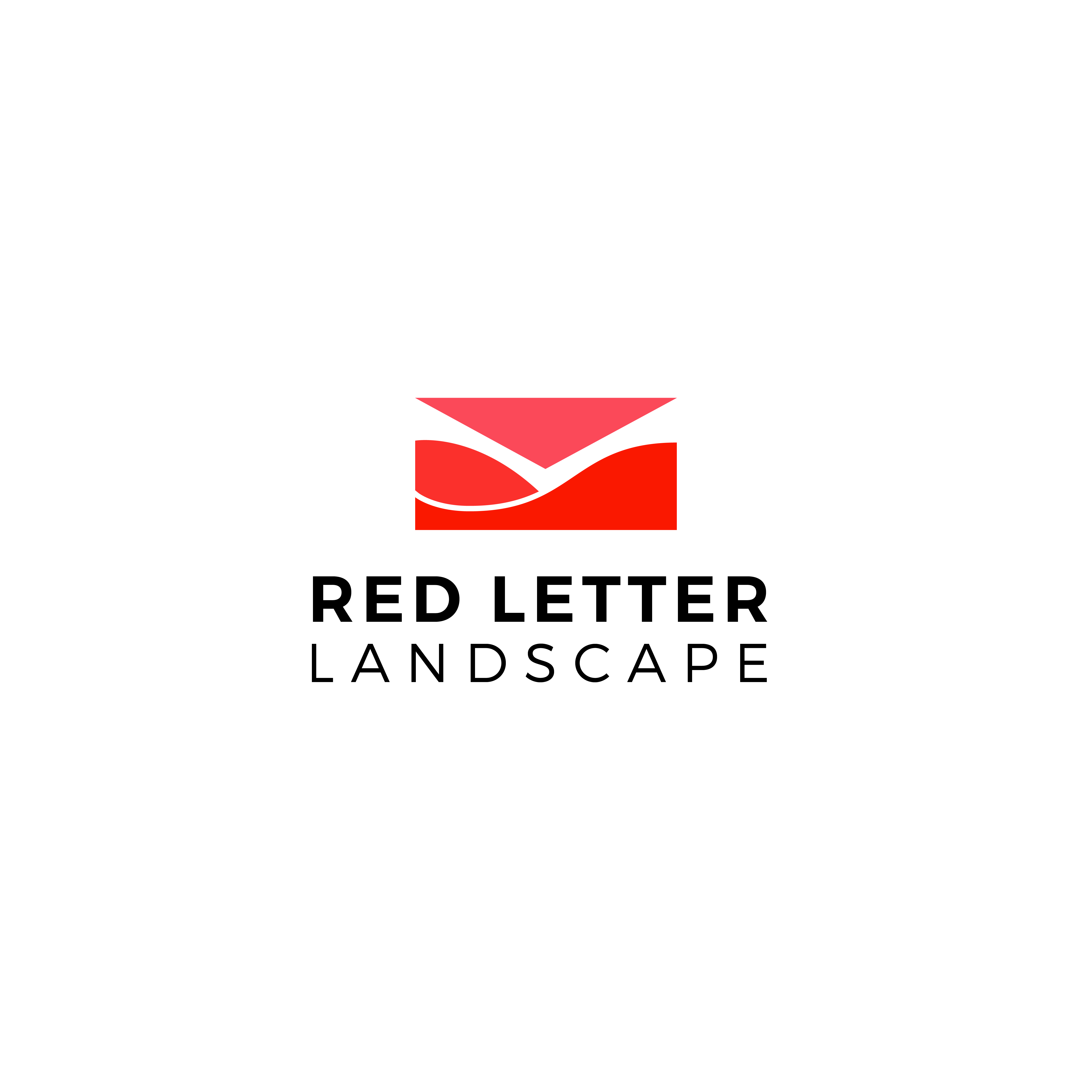 Logo Design by jezreel for Red Letter Landscapes | Design #29960715