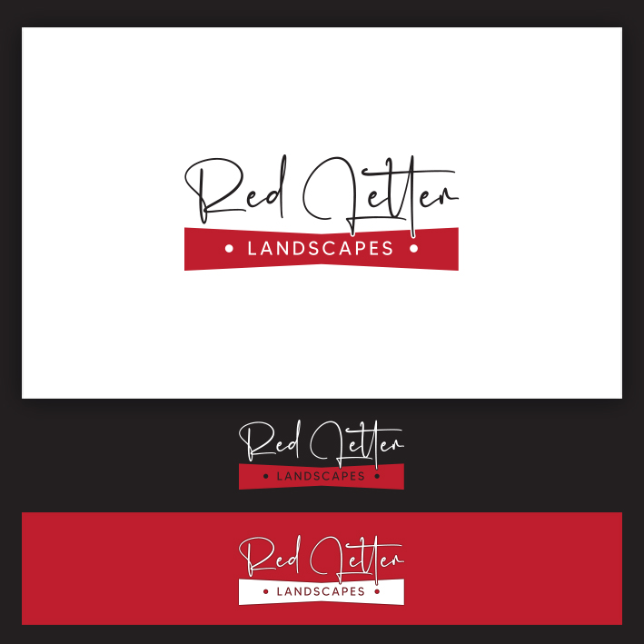 Logo-Design von yans23 für Red Letter Landscapes | Design #30072807