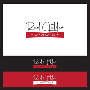 Logo Design by yans23 for Red Letter Landscapes | Design: #30072807