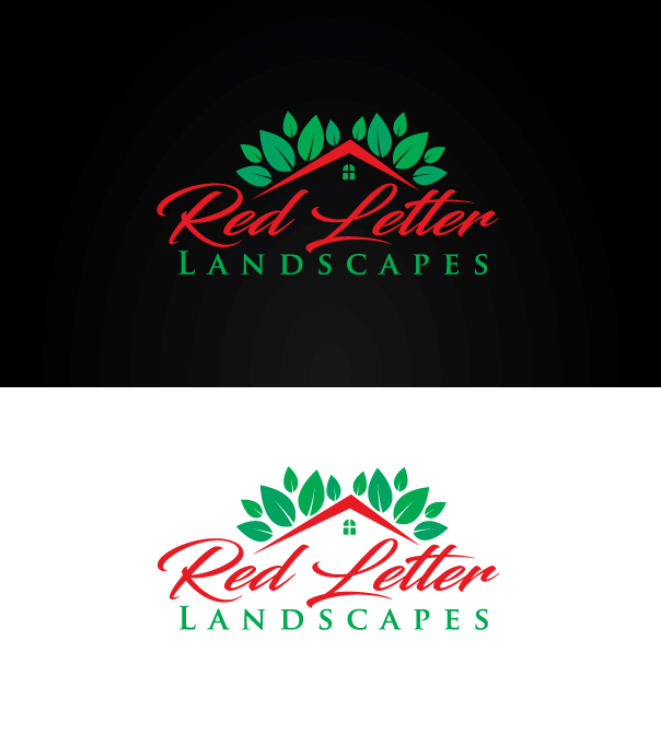 Diseño de Logo por LogoPoko para Red Letter Landscapes | Diseño #29944842