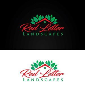 Logo Design by LogoPoko for Red Letter Landscapes | Design: #29944842