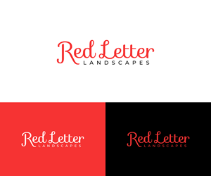 Logo Design by a5 for Red Letter Landscapes | Design: #30103739