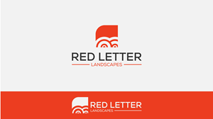 Logo Design by SK. Hossain for Red Letter Landscapes | Design: #29965191