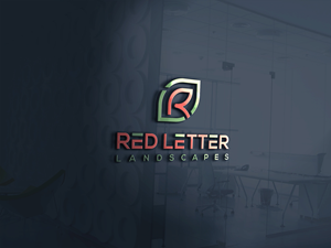 Logo Design by ladia_design for Red Letter Landscapes | Design: #29950383