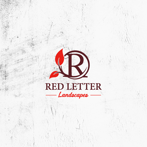 Logo Design by Frans2 for Red Letter Landscapes | Design: #30074090