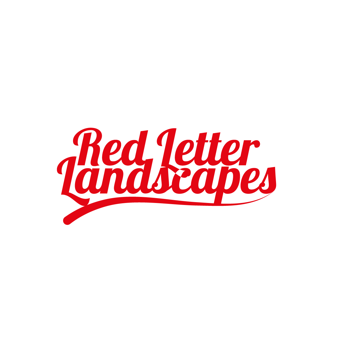 Design de Logo par METHODEMAN pour Red Letter Landscapes | Design #29952027