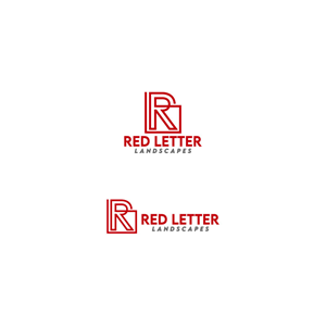 Logo Design by Coli for Red Letter Landscapes | Design: #29952177