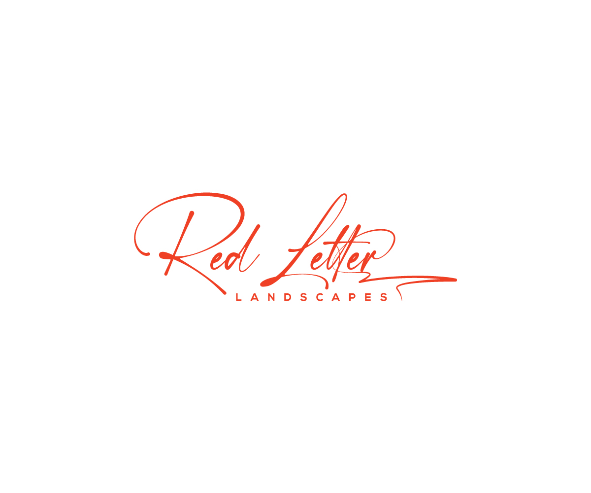 Design de Logo par Ben Affleck pour Red Letter Landscapes | Design #30076540