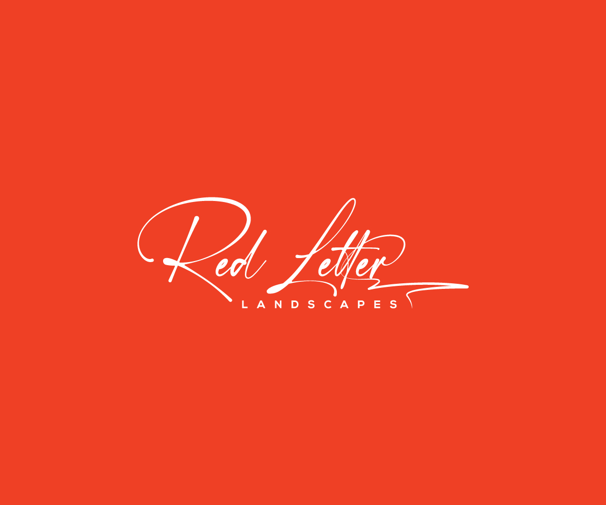 Design de Logo par Ben Affleck pour Red Letter Landscapes | Design #30076543