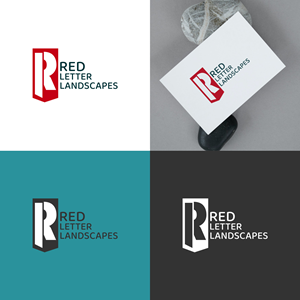 Logo Design by Sketch Graphic for Red Letter Landscapes | Design: #29947481