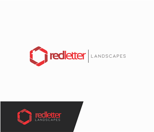 Logo Design by AwesoMind for Red Letter Landscapes | Design: #30107277