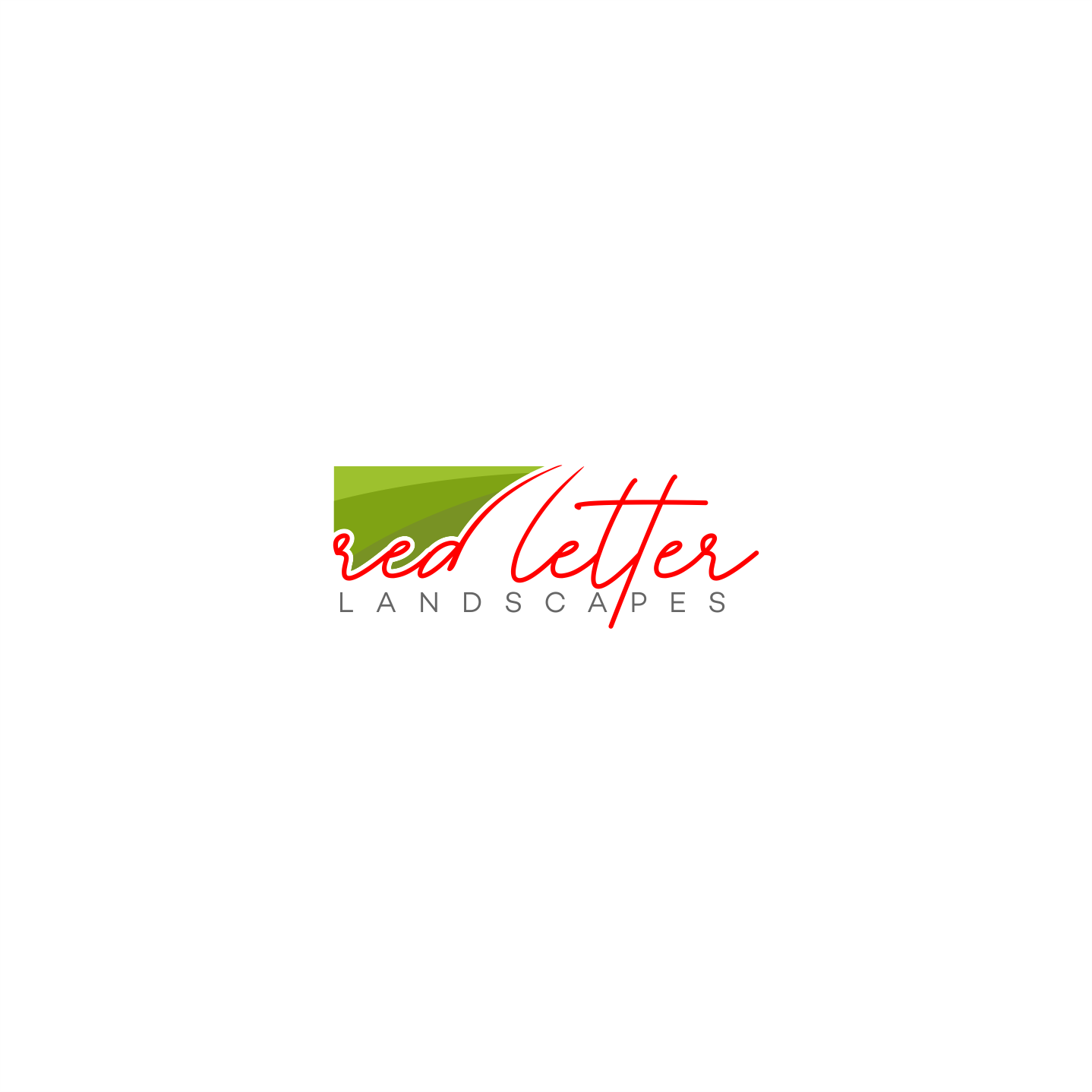 Logo Design by Arham Hidayat for Red Letter Landscapes | Design #29968121