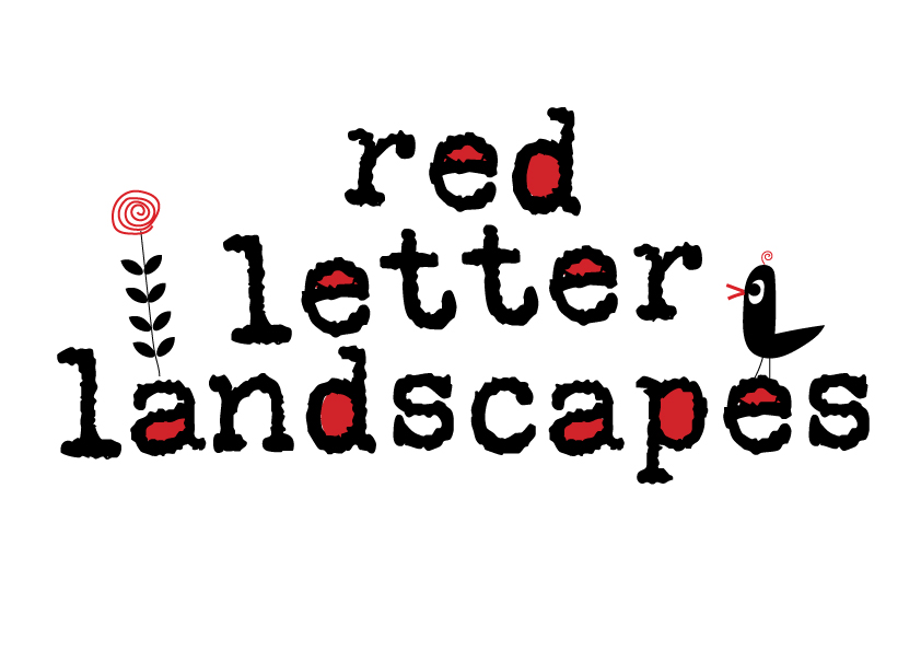 Logo Design by G3 Designs for Red Letter Landscapes | Design #29947255