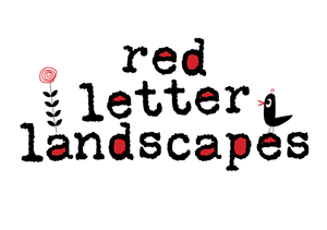 Logo Design by G3 Designs for Red Letter Landscapes | Design: #29947255