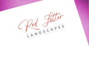 Logo Design by Think1st for Red Letter Landscapes | Design #30068567