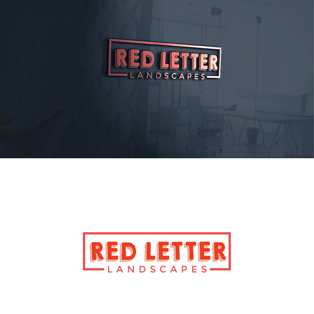 Logo Design by Anekaa for Red Letter Landscapes | Design #30109122