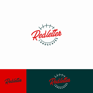 Logo Design by R!CKY for Red Letter Landscapes | Design: #30110684