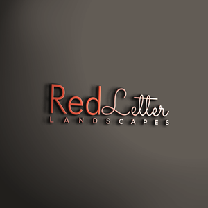 Logo Design by SteffySummer for Red Letter Landscapes | Design: #30102614
