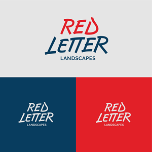 Logo Design by dong.truc.nguyen.1477 for Red Letter Landscapes | Design: #29971584