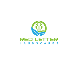 Logo Design by smdesign3 for Red Letter Landscapes | Design: #29948142