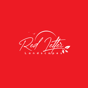 Logo Design by geni for Red Letter Landscapes | Design #29966562