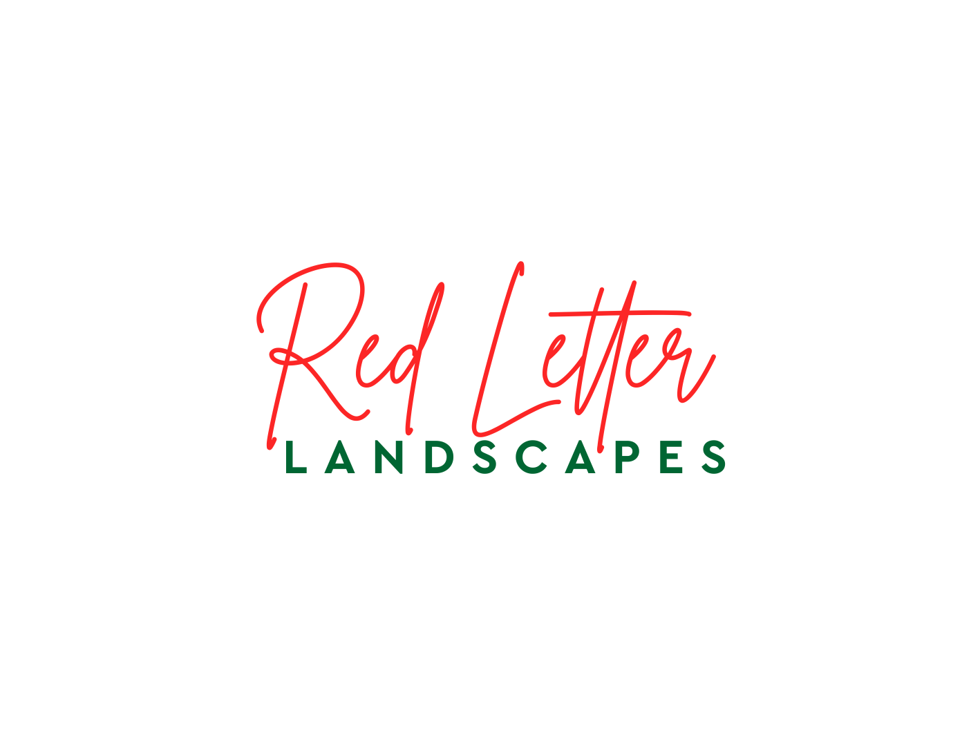 Logo-Design von BNdesigner für Red Letter Landscapes | Design #29952324