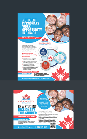 Flyer Design by Hitbar for Lifestyle Canada | Design: #29954063