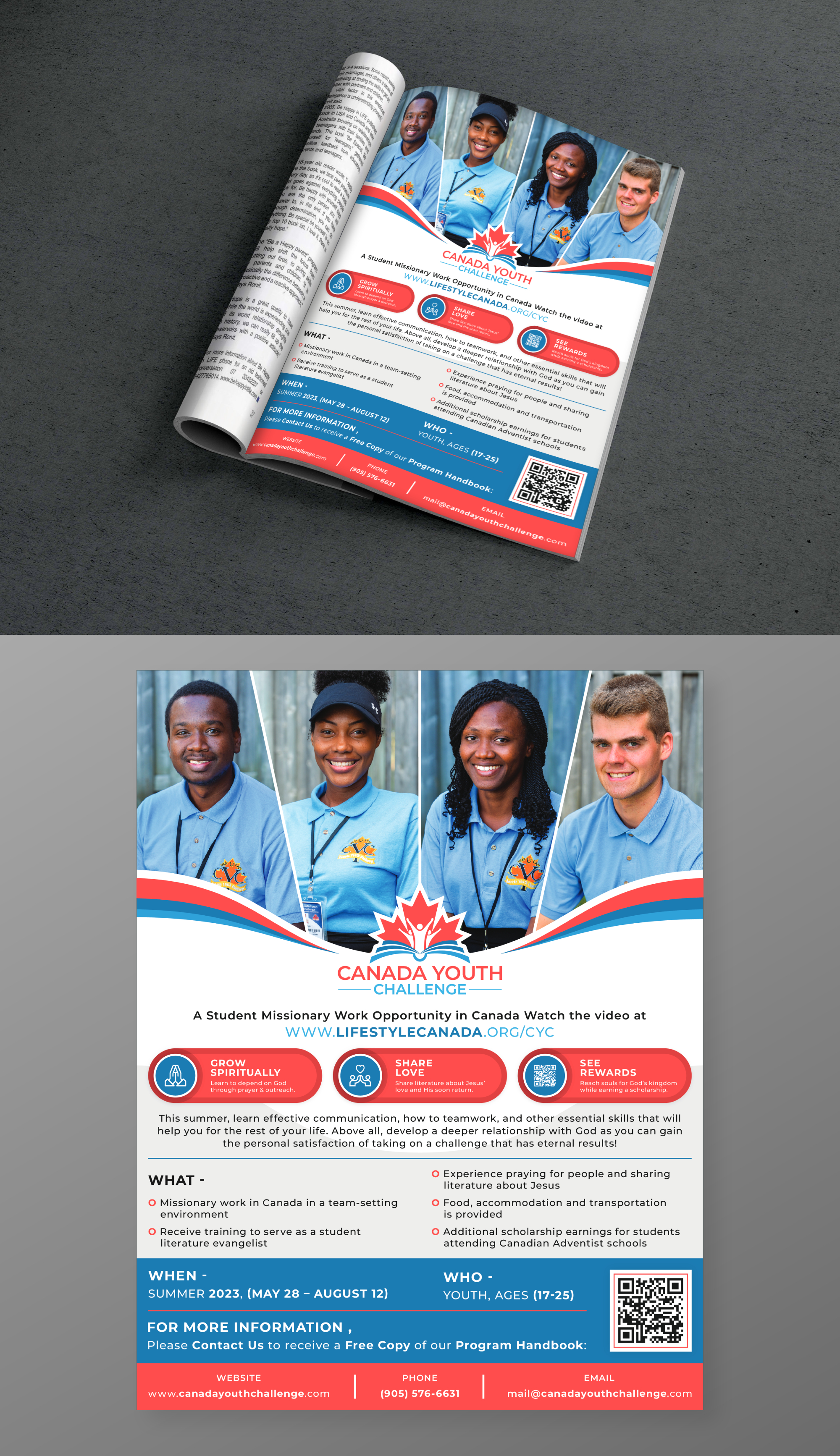 Flyer Design by KreativeMadz for Lifestyle Canada | Design #29946483