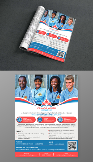 Flyer Design by KreativeMadz for Lifestyle Canada | Design: #29946483