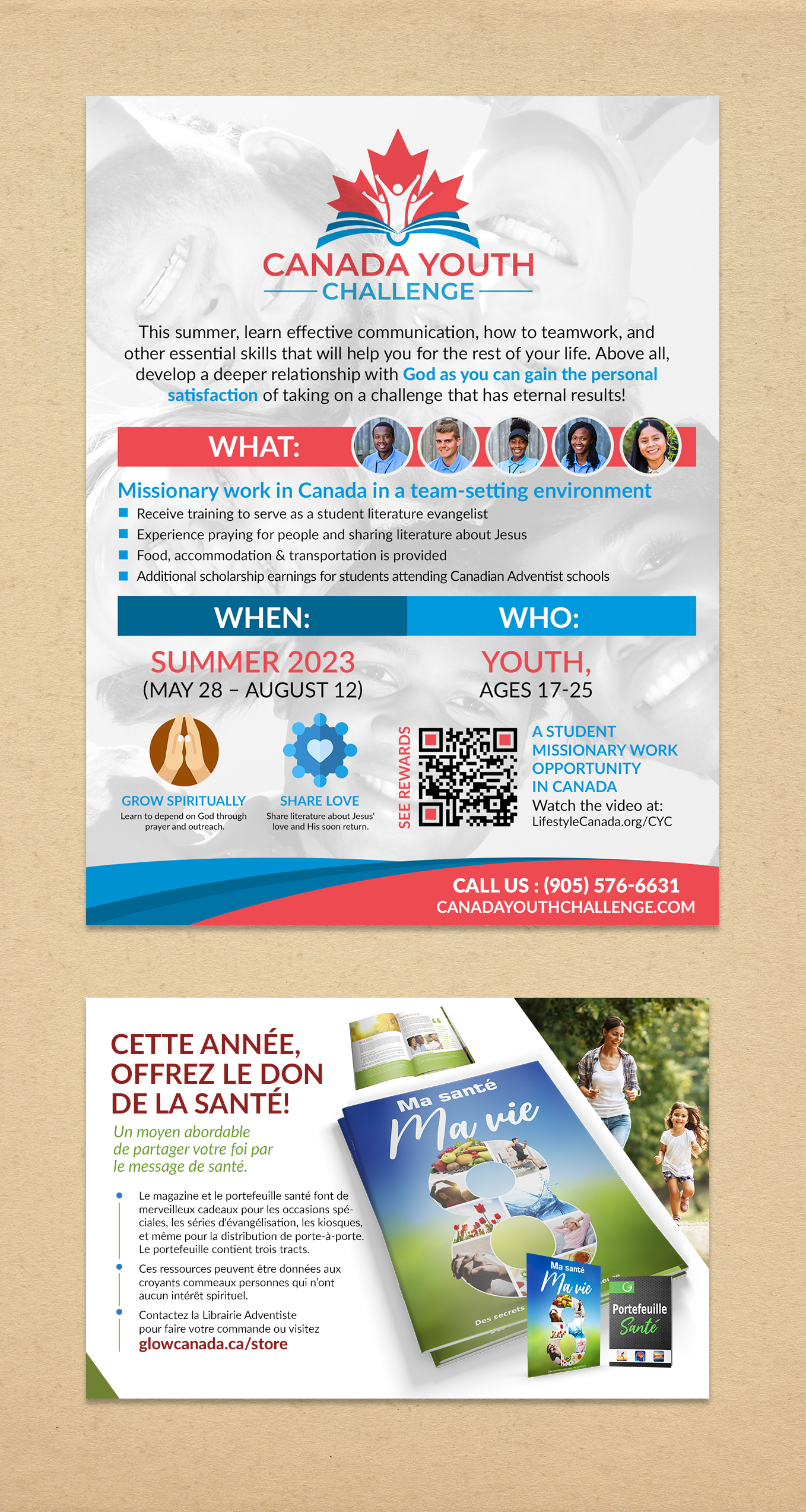 Flyer Design by Sun Moon Graphic Designer for Lifestyle Canada | Design #29943555