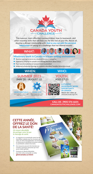 Flyer Design by Sun Moon Graphic Designer for Lifestyle Canada | Design #29943555