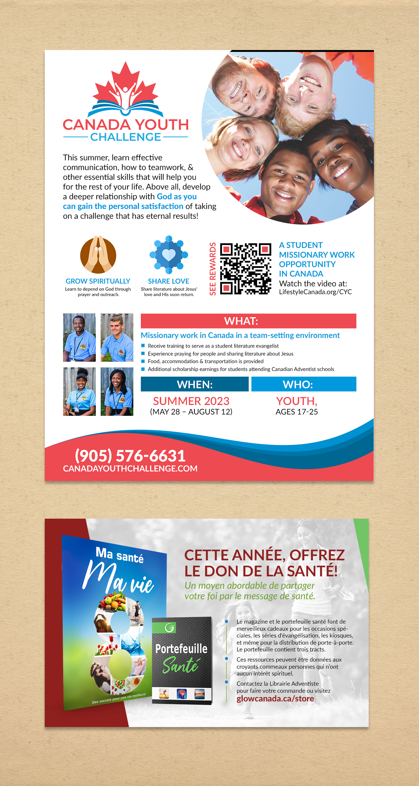 Flyer Design by Sun Moon Graphic Designer for Lifestyle Canada | Design #29943680