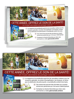 Flyer Design by creativemood438 for Lifestyle Canada | Design: #29944313