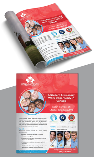 Flyer Design by creativemood438 for Lifestyle Canada | Design: #29944315