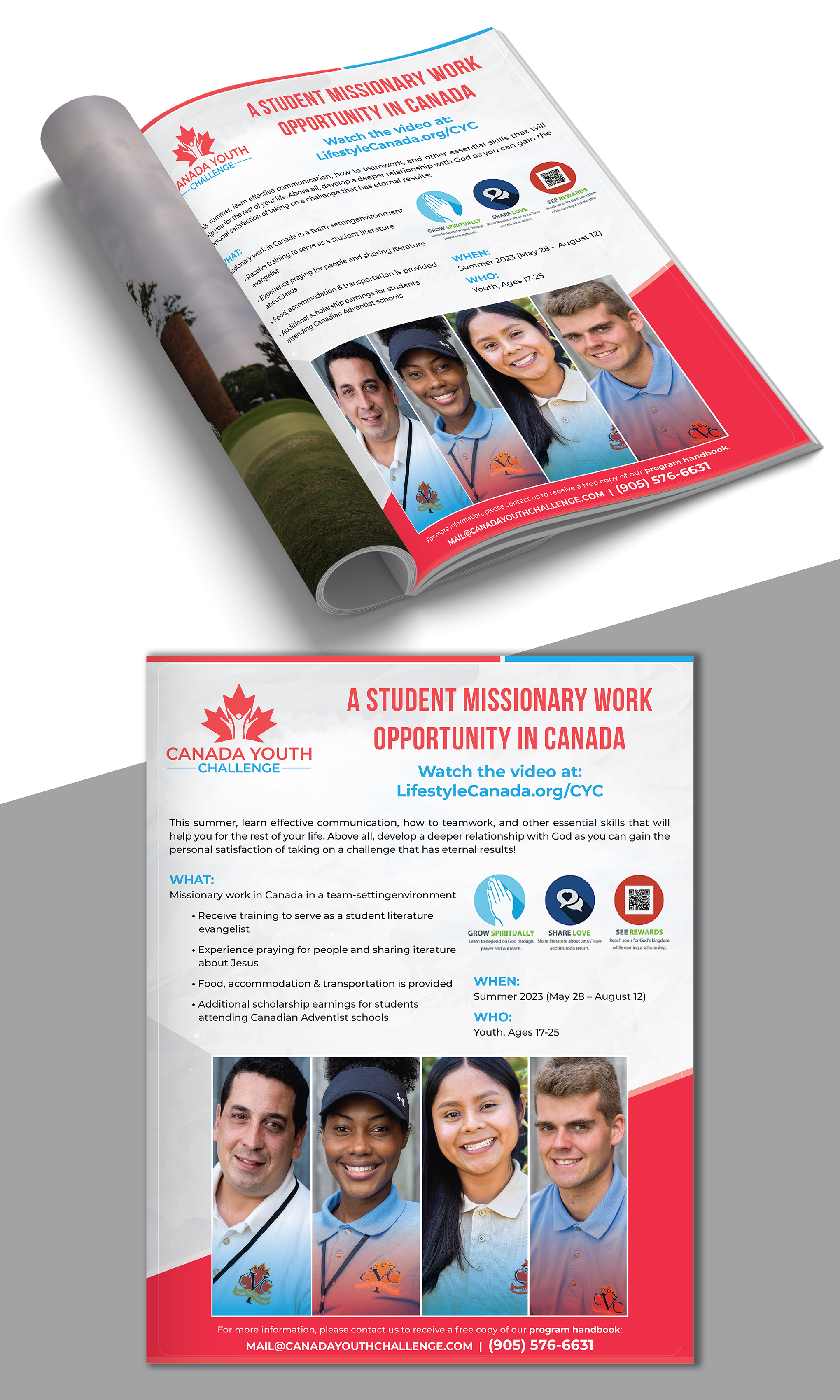 Flyer Design by creativemood438 for Lifestyle Canada | Design #29944316