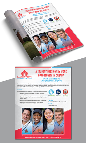 Flyer Design by creativemood438 for Lifestyle Canada | Design: #29944316