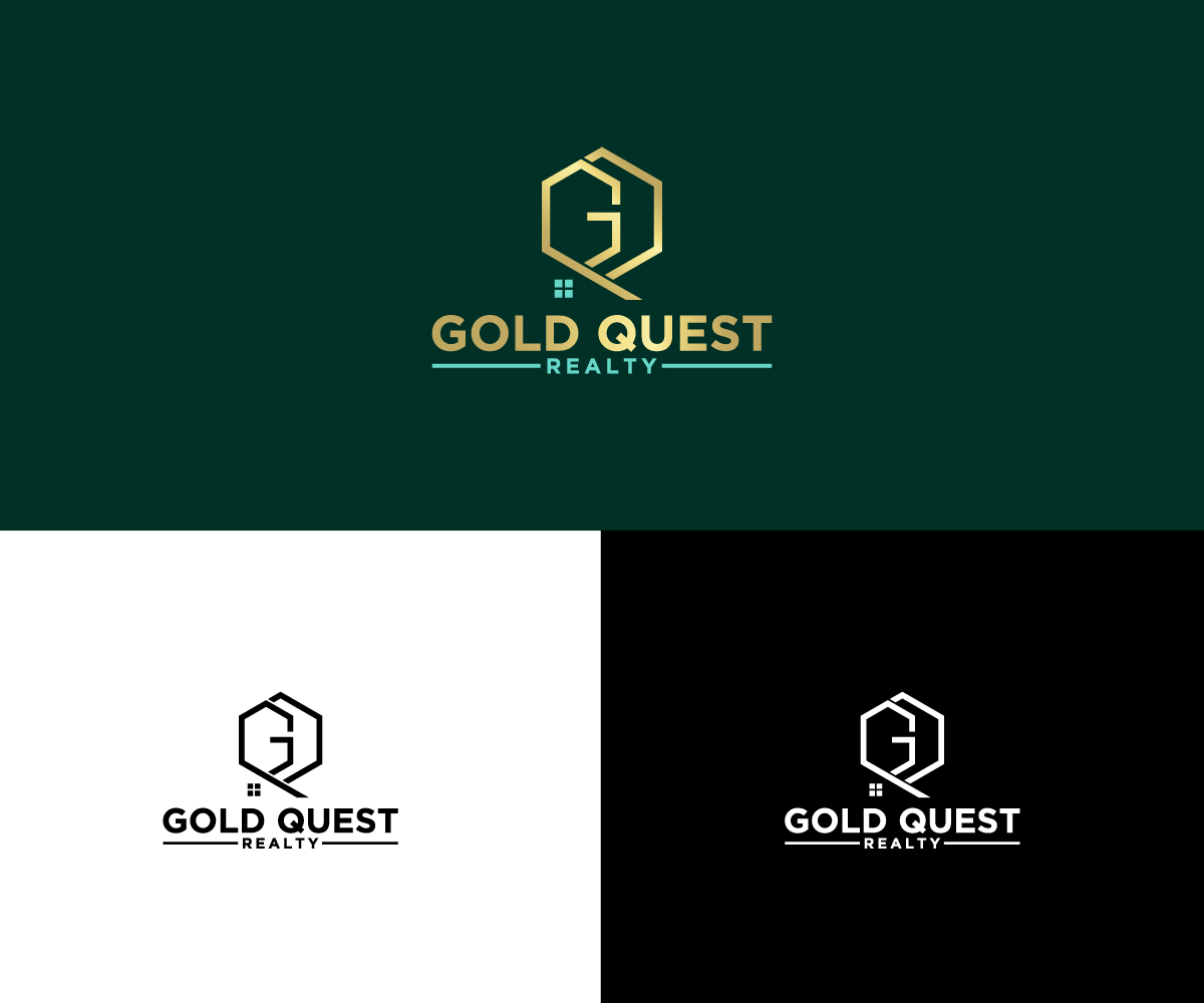Logo Design by jonkonrad for Gold Quest Realty  | Design #29945801
